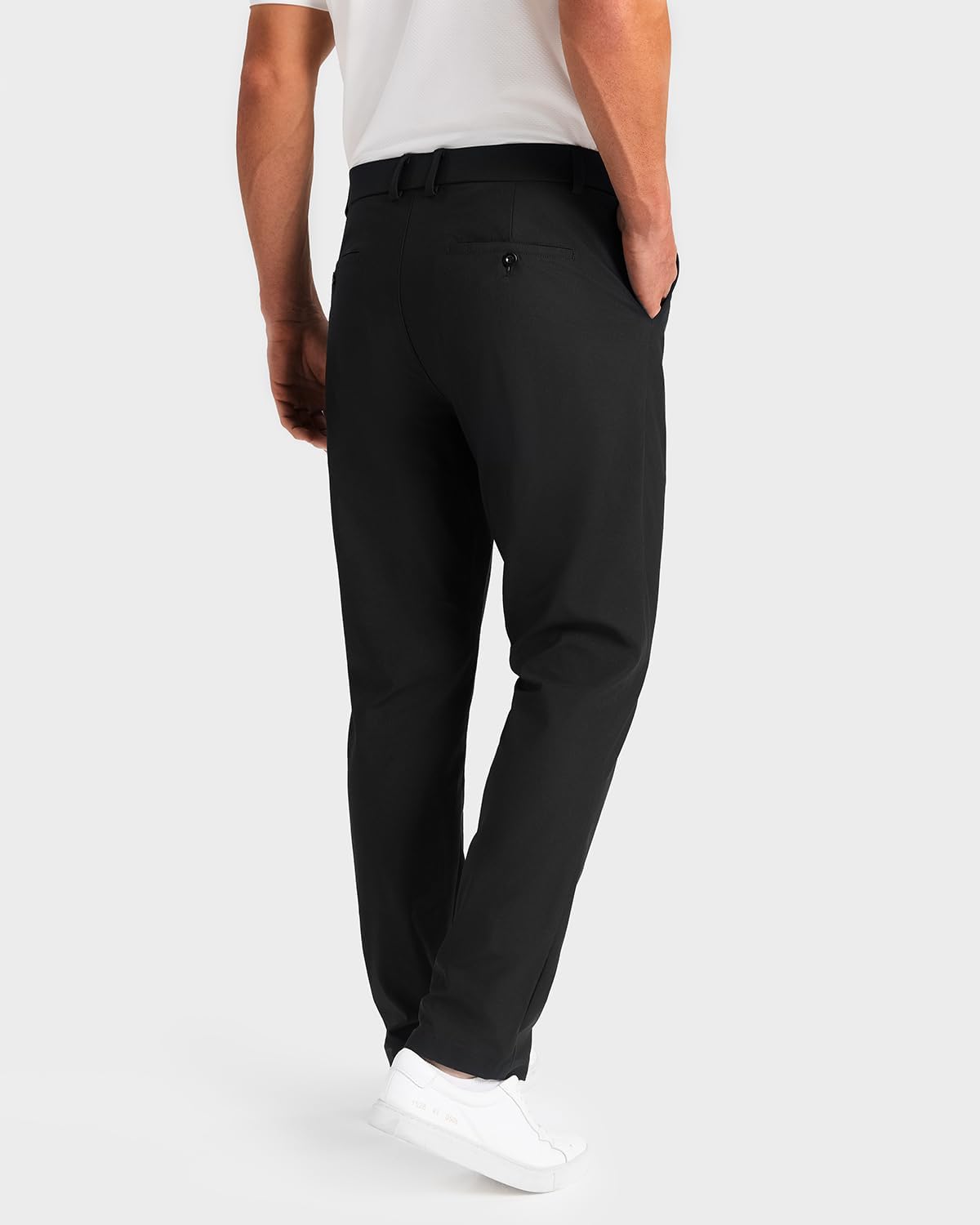 SNOWTEN Mens Golf Pants, Special Classic Fit Dress Pants, Innovative Stretch Sui...