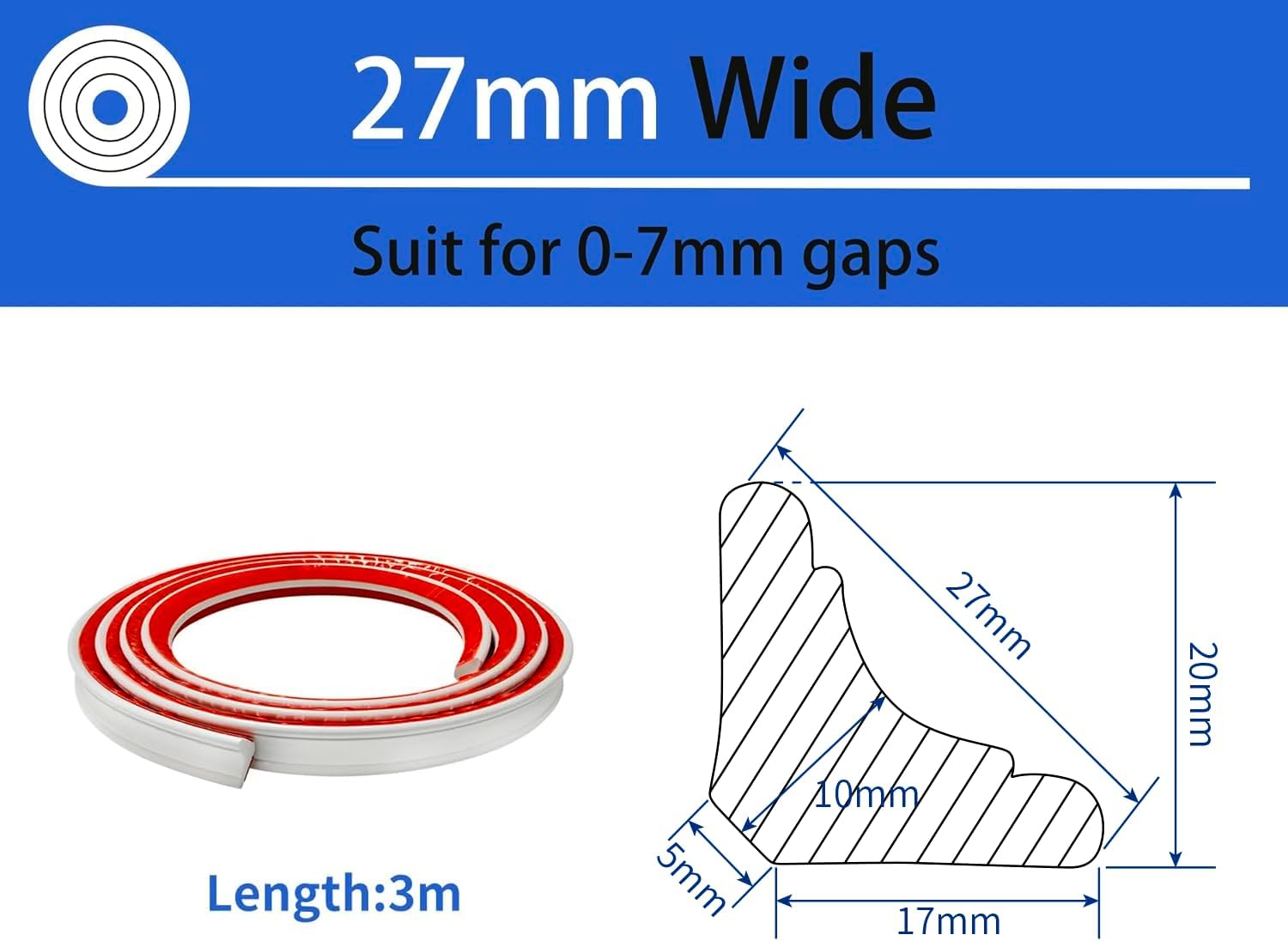 PVC Quadrant Trim,Flexible Laminate Beading Self Adhesive Plastic Wall Corner Ed...