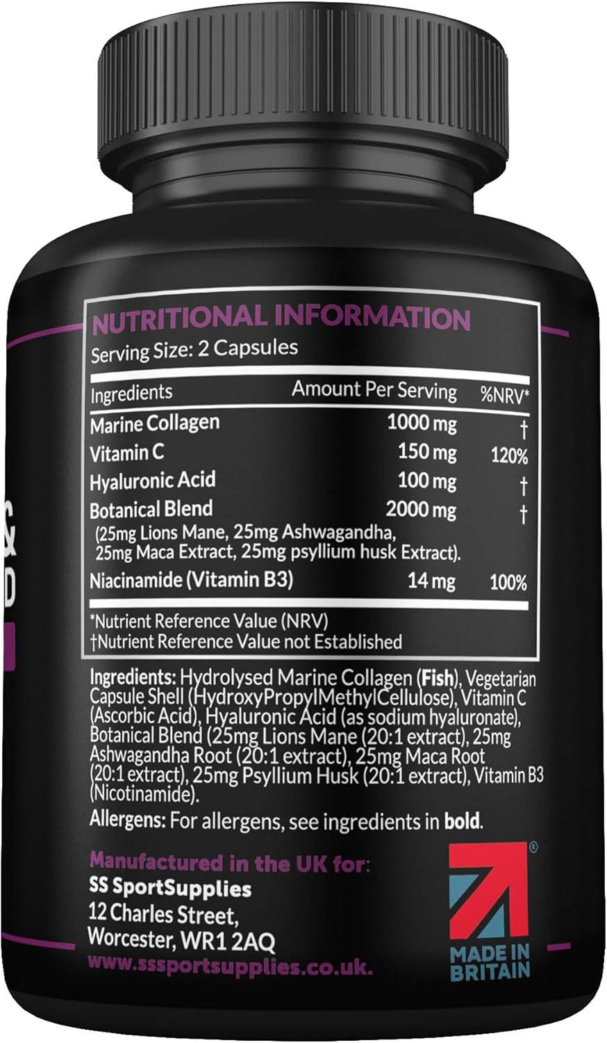 Top Quality Marine Collagen Supplements for Women, Premium Collagen Supplements...