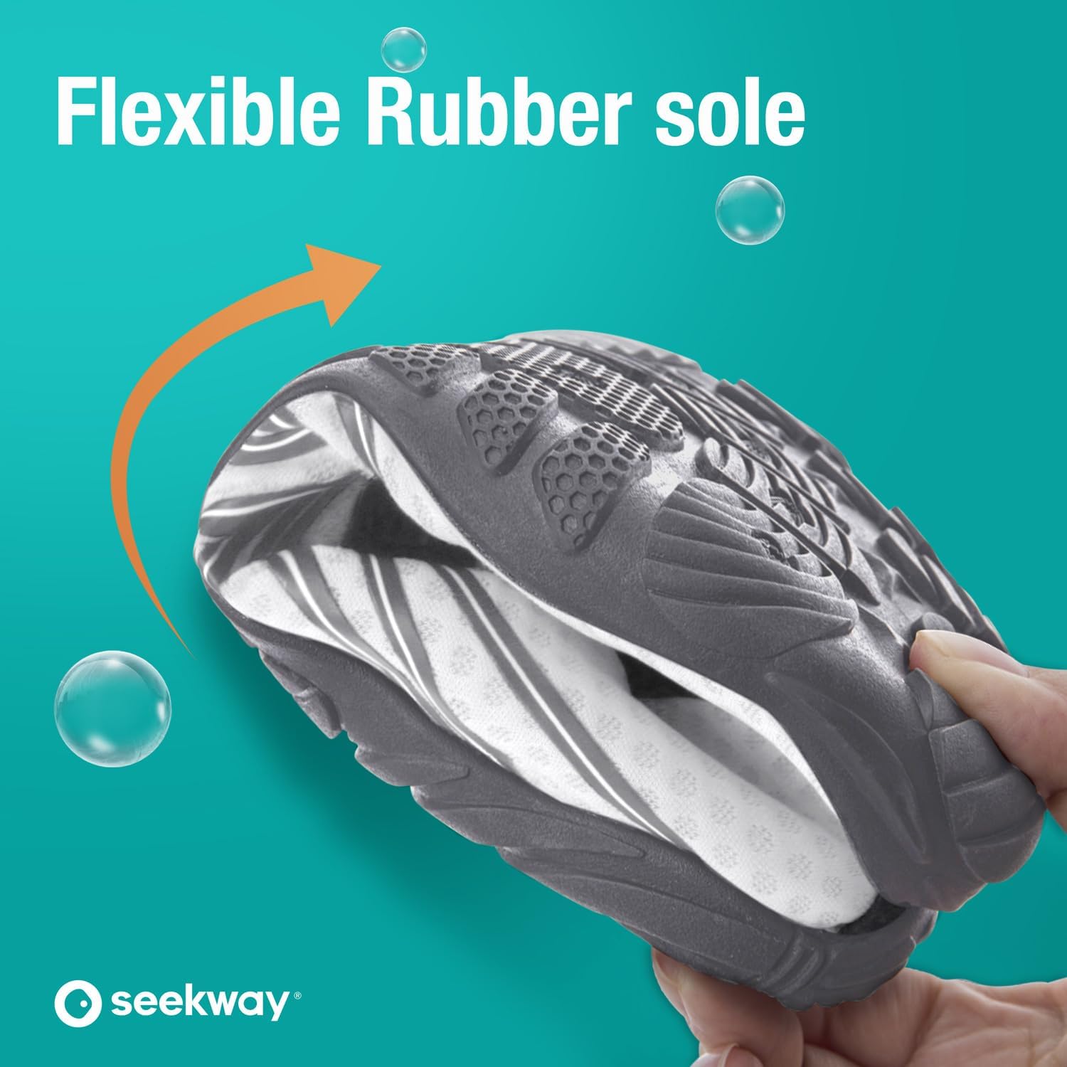 SEEKWAY Water Shoes Men Women Adult Quick-Dry Aqua Sock Barefoot for Beach Swim...