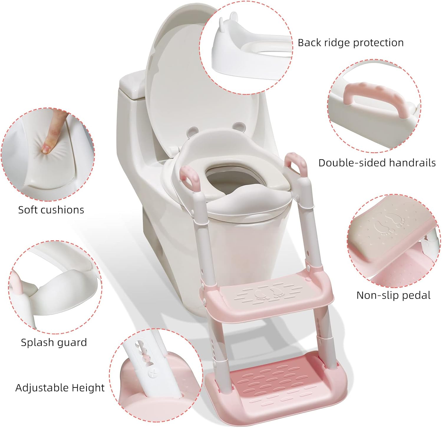Potty Training Toilet Seat Toddler, Kids Potty Training Seats for Baby Boys Girl...