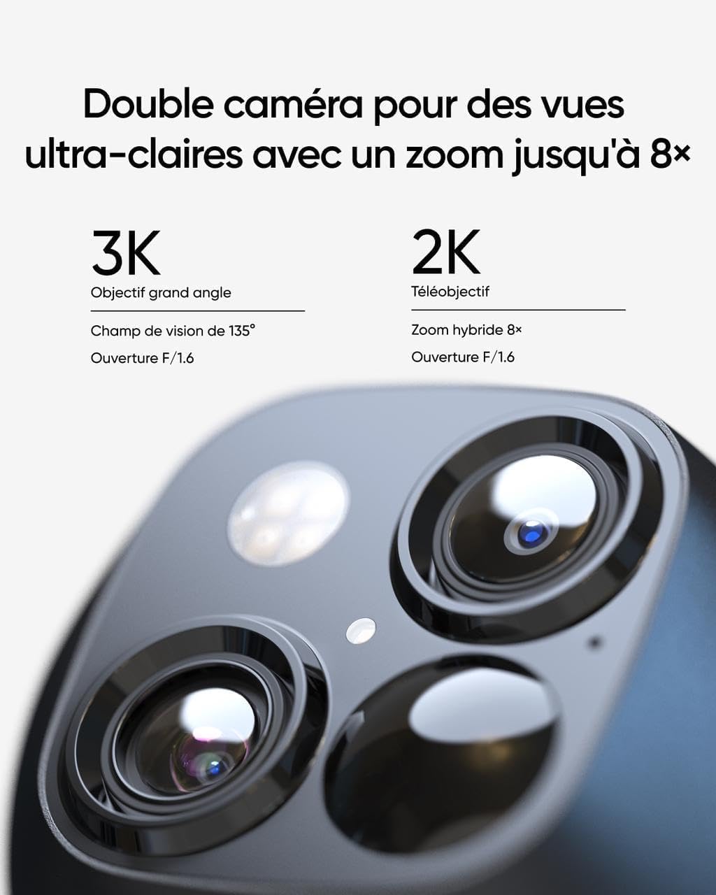 High-quality eufy Security Camera Outdoor Wireless, Special SoloCam S340 Dual Ca...
