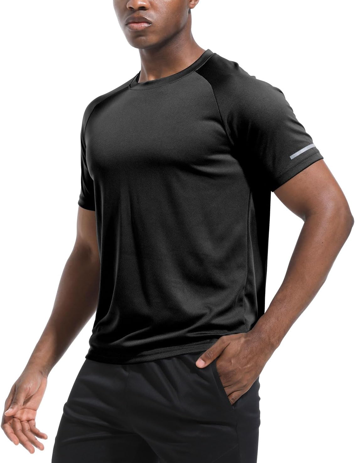 Boyzn 1, 3, 5 or 7 Pack Men's Workout Running Shirts, Dry Fit Moisture Wicking T...