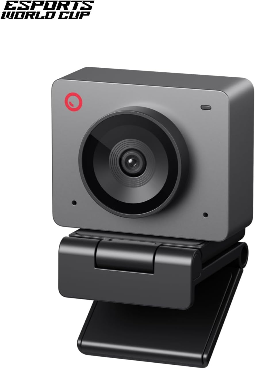 OBSBOT Meet SE 1080P 100FPS Webcam for PC, AI Framing Streaming Camera with 1/2....