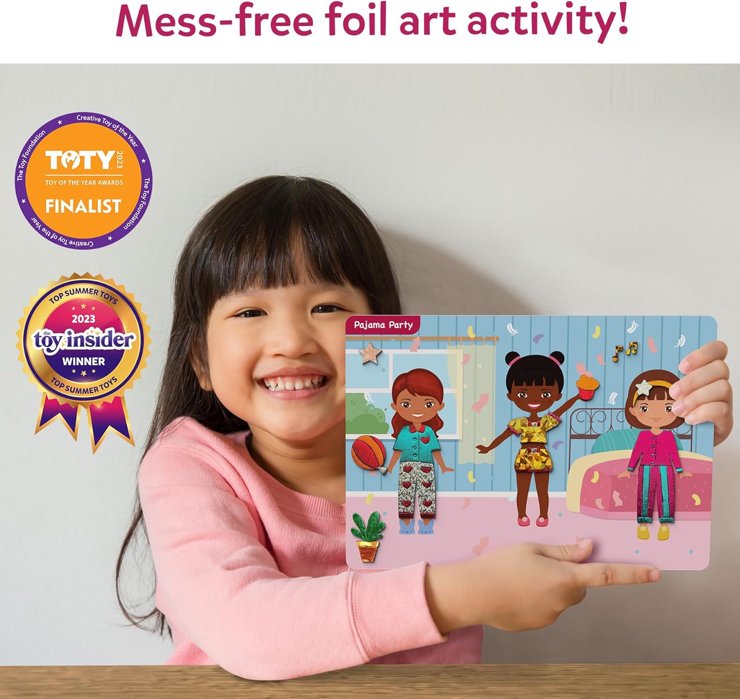 Skillmatics Foil Fun - Dress Up, No Mess Art for Kids, Craft Kits & Supplies, DI...