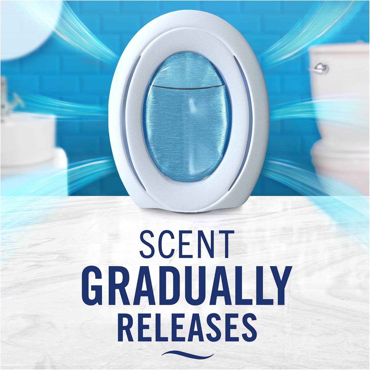 Febreze Bathroom Air Freshener, Odour Fighter, White Jasmine, 8 Items, Bathrooms...