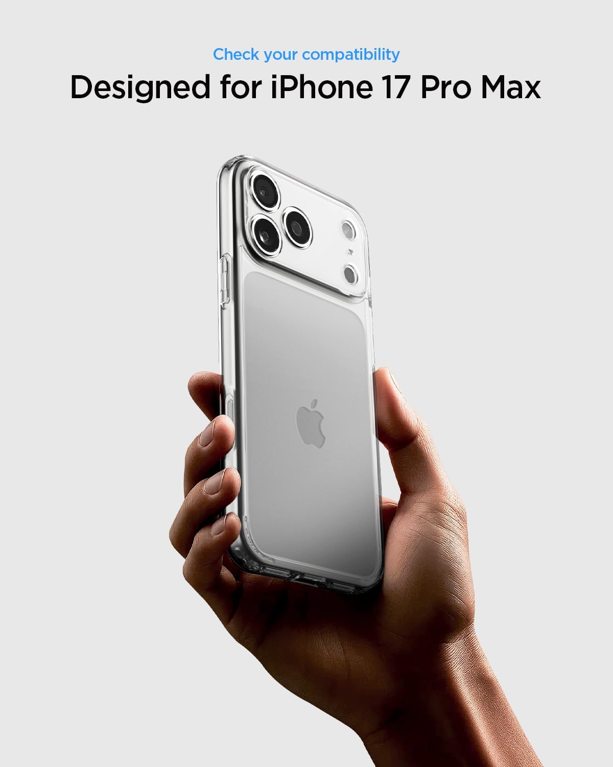 Spigen Ultra Hybrid Phone Case Compatible with iPhone 17 Pro Max [Anti-Yellowing...