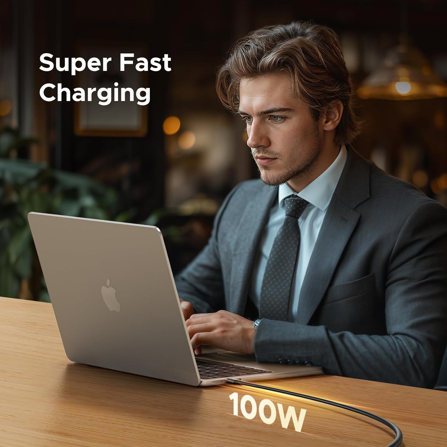 UGREEN USB C to C Charger Cable 100W 2 Pack Fast Charge Compatible with iPhone A...