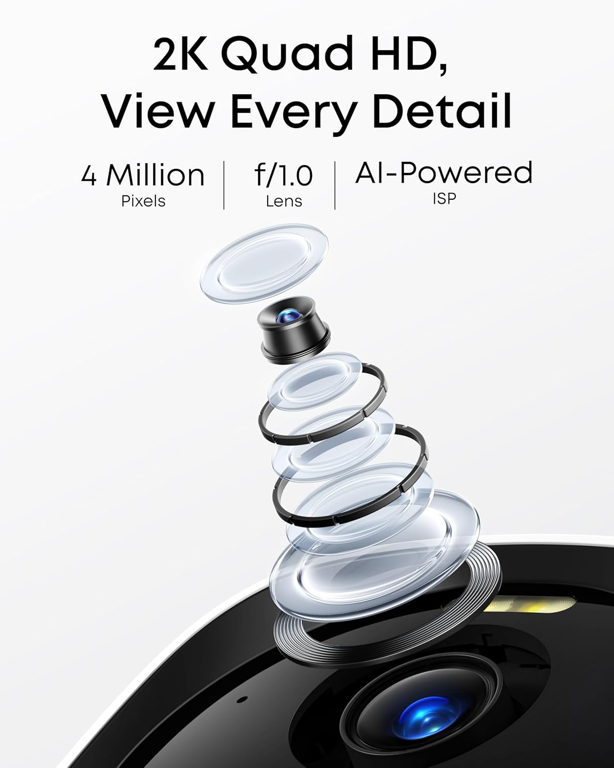 eufy Security Camera eufyCam E40 2-Cam Kit (HomeBase S380) 2K Solar Security Cam...
