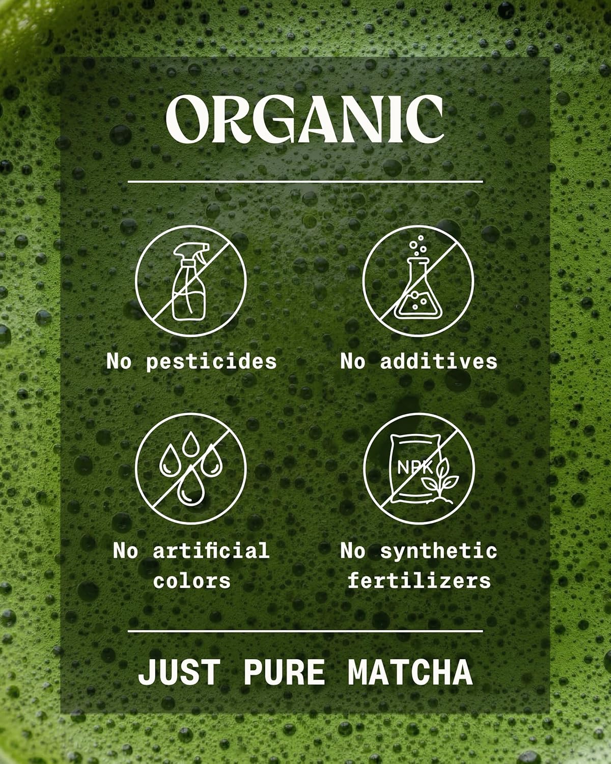 NaturaleBio Organic Ceremonial Grade Matcha Powder, 100g. From Uji, Kyoto for Tr...