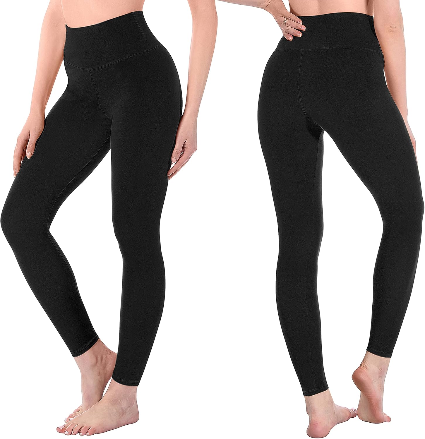 SINOPHANT High Waisted Leggings for Women, Buttery...