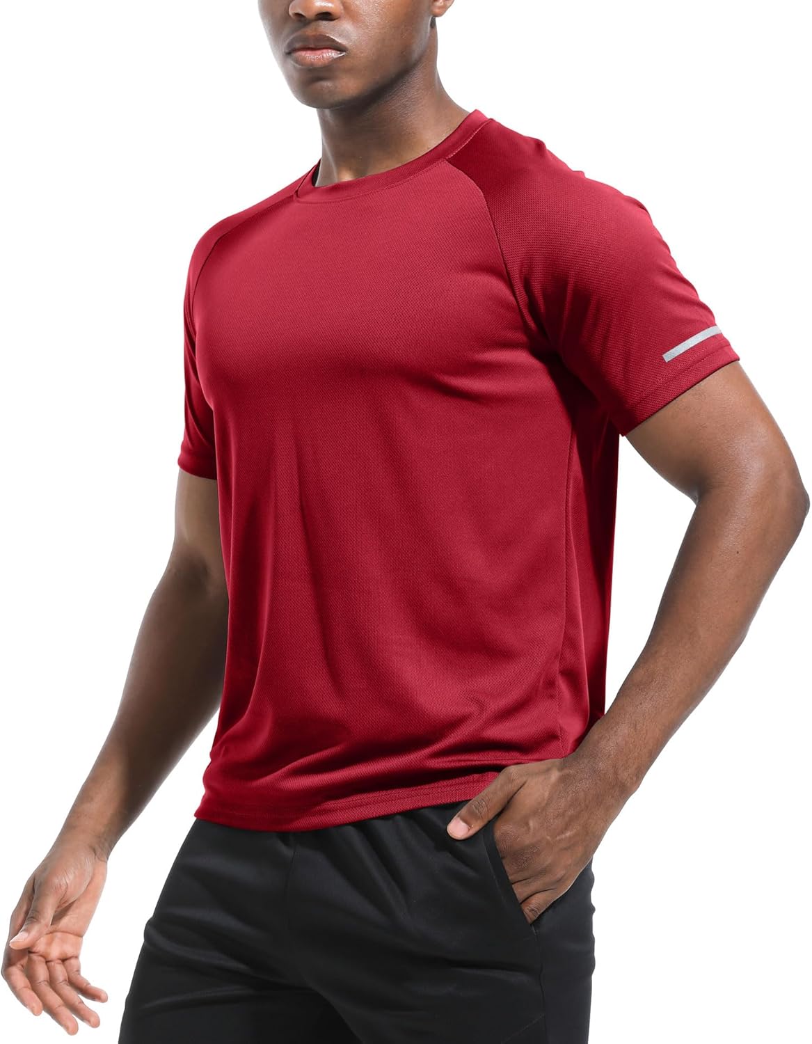 Boyzn 1, 3, 5 or 7 Pack Men's Workout Running Shirts, Dry Fit Moisture Wicking T...