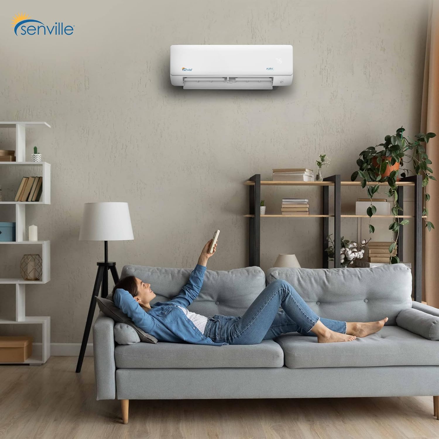 My Fav style Top Senville AURA Series Mini Split Air Conditioner, Exceptional In...