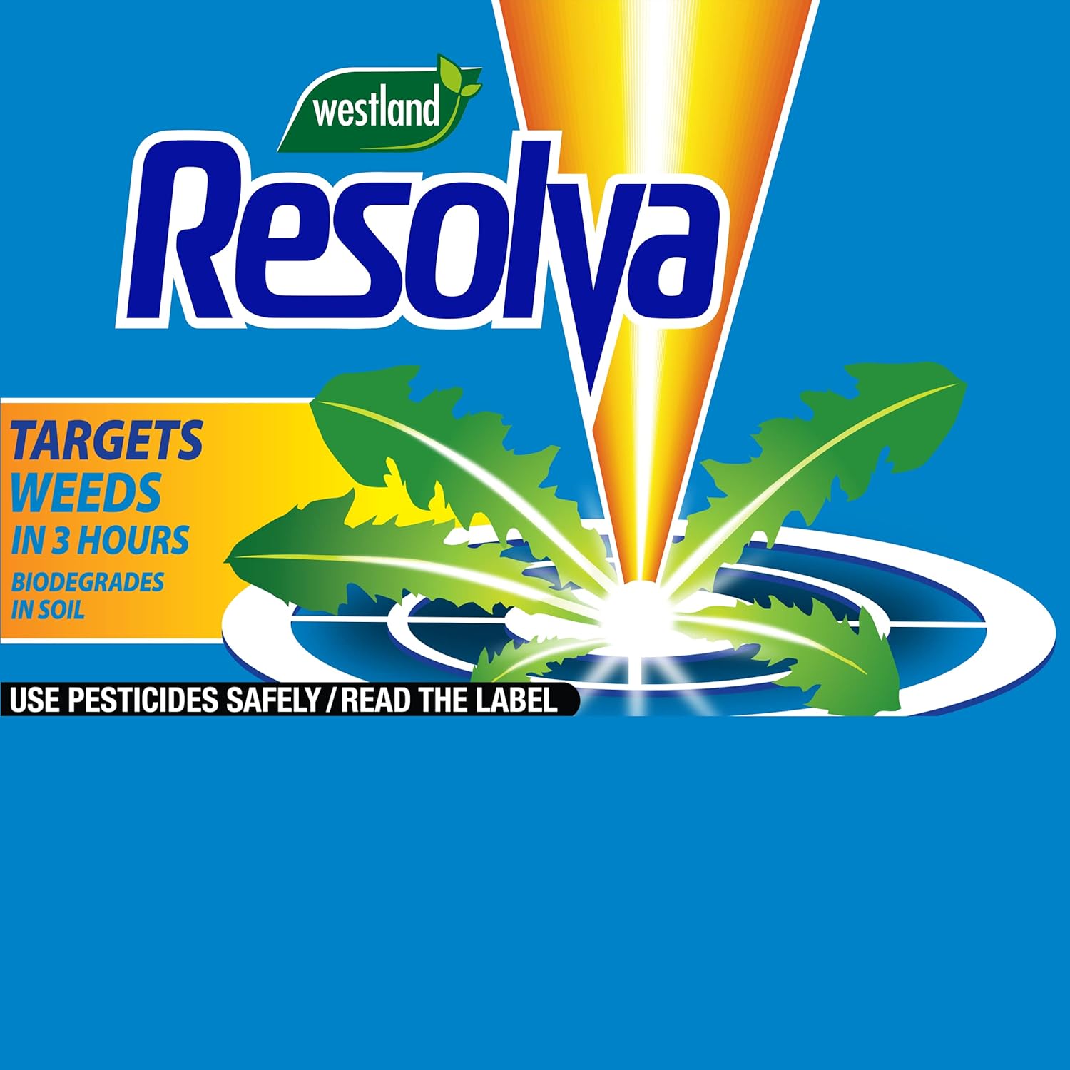 Resolva Xtra Fast Weedkiller RTU 3L