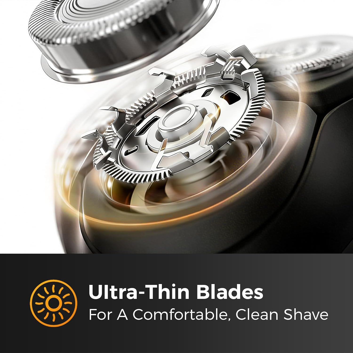 DOAO Electric Razor for Men, 100% Waterproof Shaver, High-Quality Razor Gentle o...