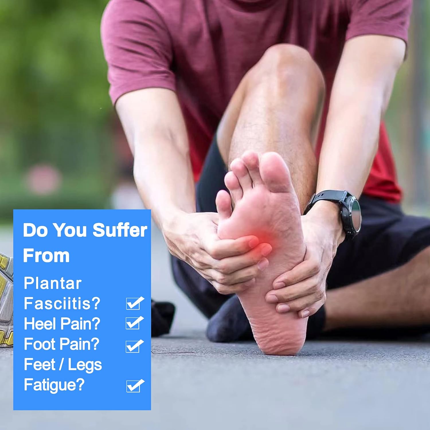Memory Foam Insoles for Men and Women, Cushioned Shoe Insoles for Running Shoes,...
