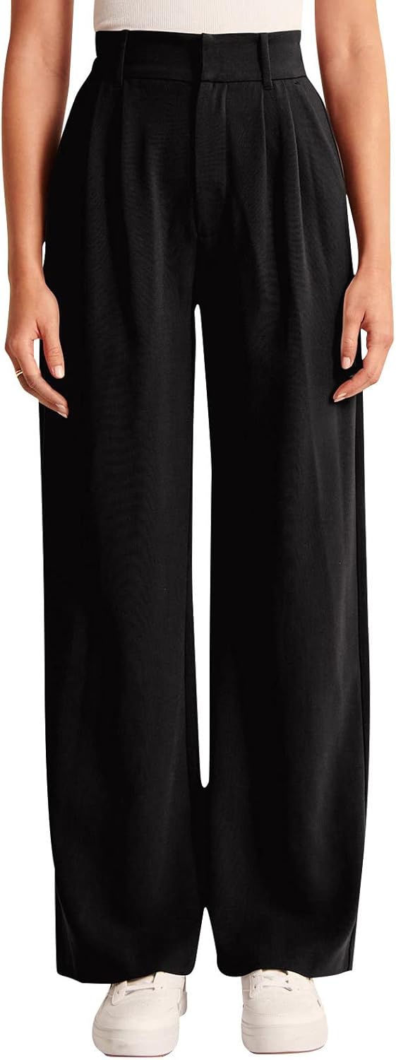 NIMIN High Waisted Work Pants for Women Business Casual Outfits 2026 Office Dres...