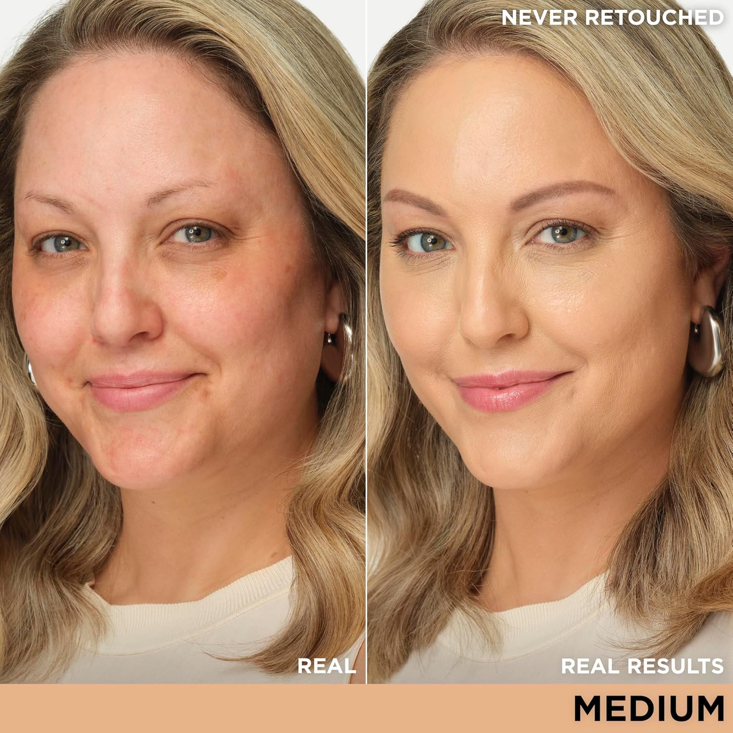 IT Cosmetics CC+ Cream - Natural Full Coverage Foundation With SPF 50+, Color Co...