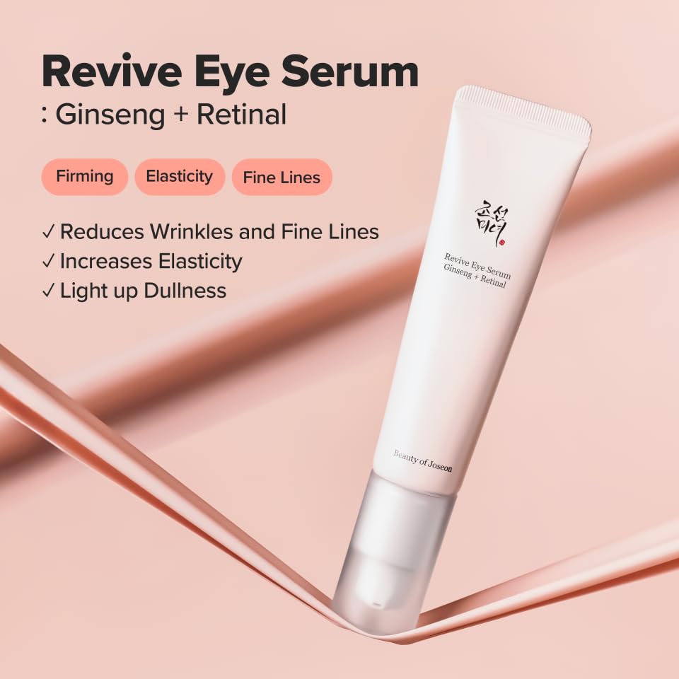 Beauty of Joseon Revive Eye Serum with Retinal Niacinamide Correction for Puffy...