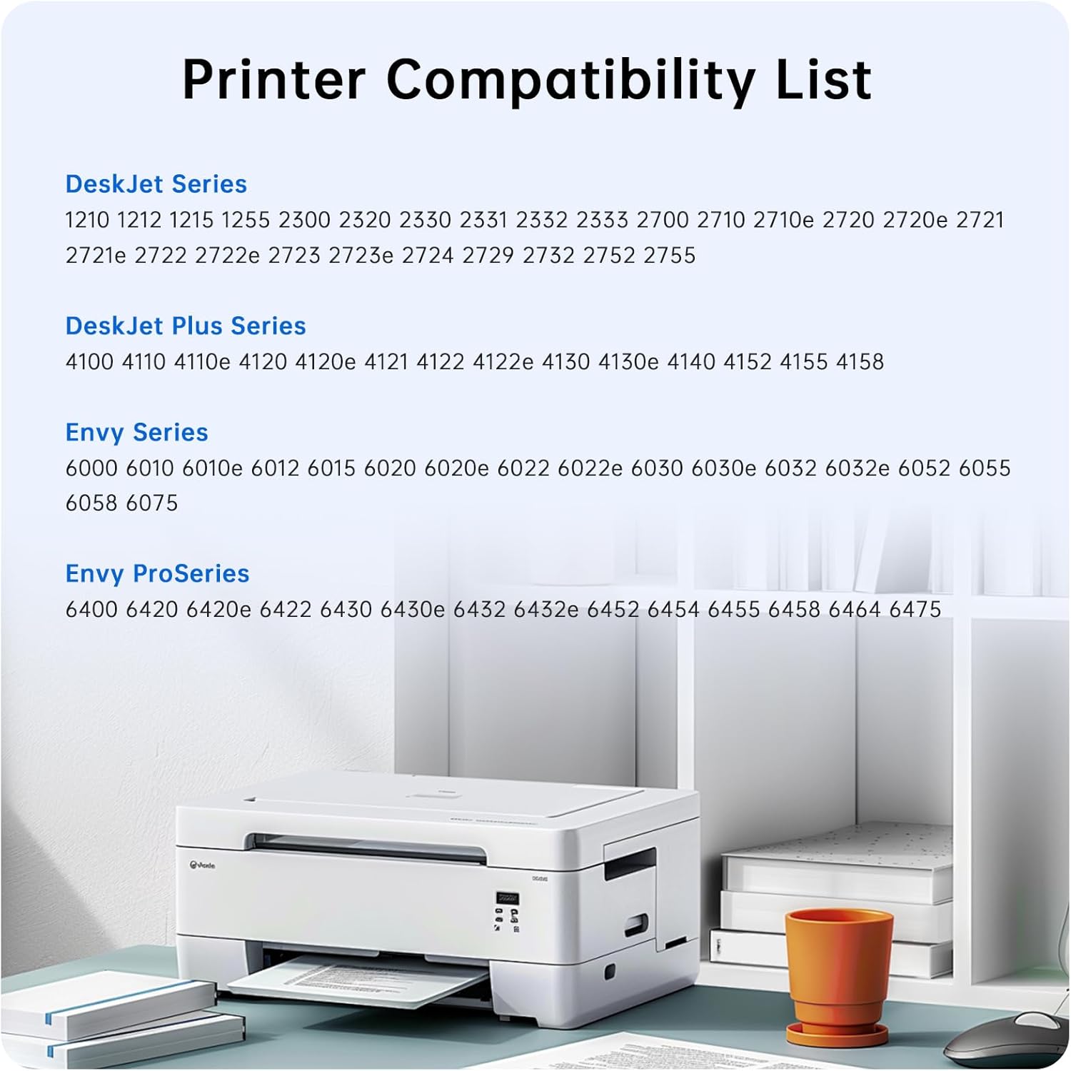 305XL Ink Cartridges, Special Replacement Ink for HP Printers, High-Quality Prin...