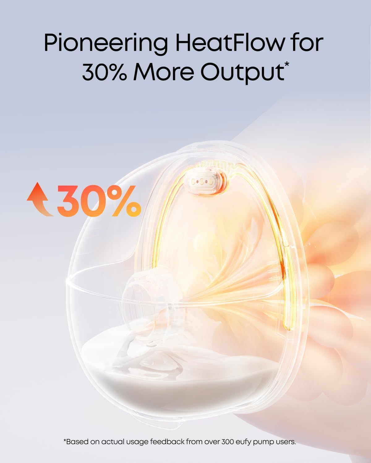eufy Security Heated Breast Pump S1, Hands-Free Breast Pump with Industry-Leadin...