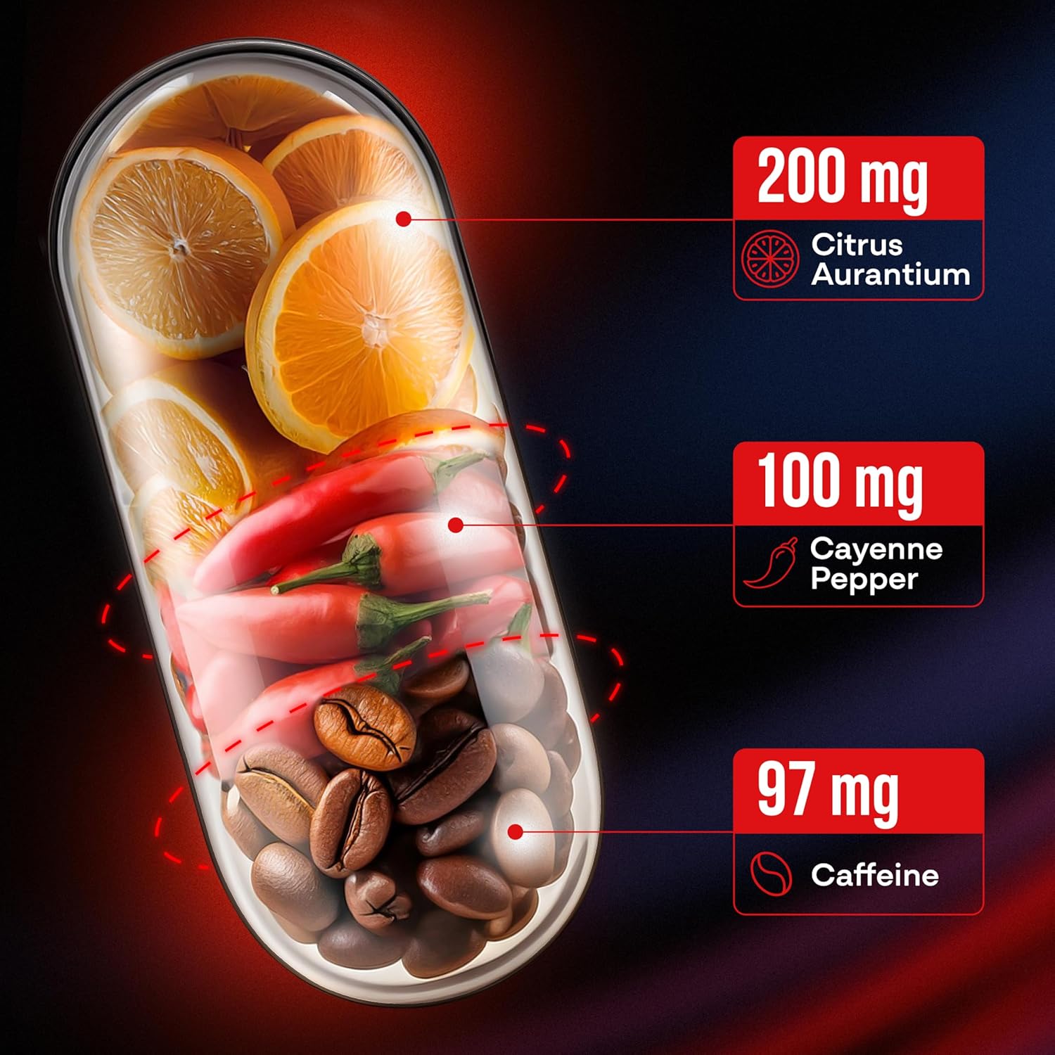 Pro BRN Fat Burner – 90 Capsules – Weight Management & Metabolism Support – Ener...
