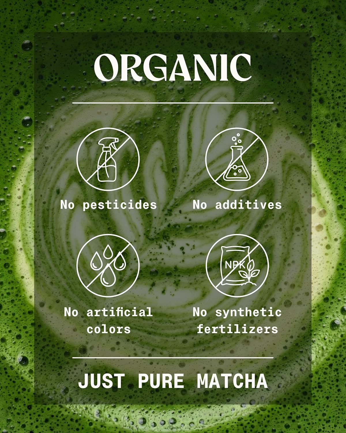 NaturaleBio Japanese Organic Matcha Green Tea Powder - Premium Grade-100g. Produ...