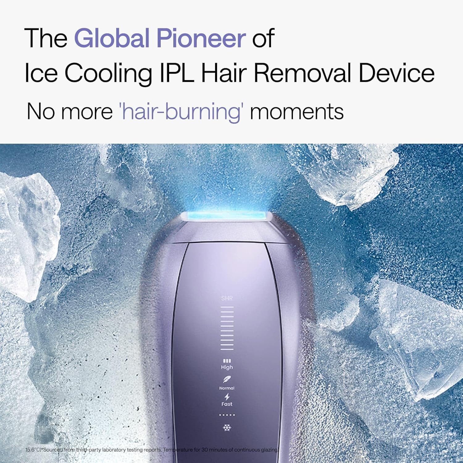 Ulike Laser Hair Removal Device Air 10 Ipl Gift for Women and Men, Ice cool and...