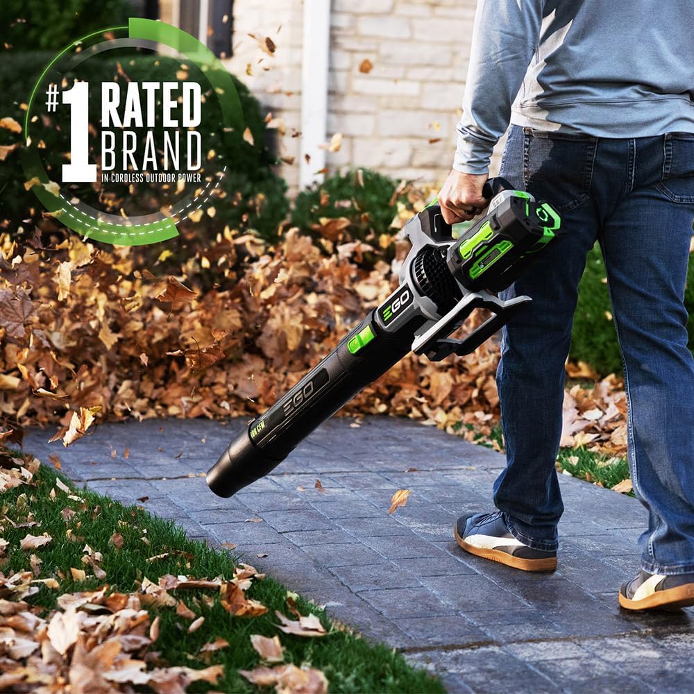 Unique EGO Power Leaf Blower, Advanced Cordless Electric Blower with 880 CFM Cap...