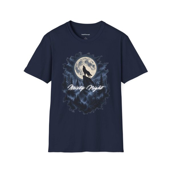 T-Shirt,Moonlit Wolf T-Shirt