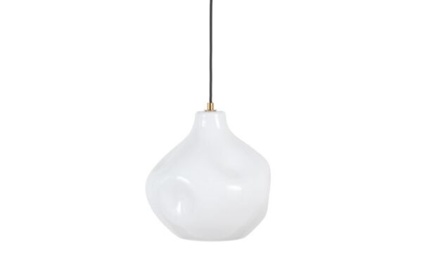 Heal's Bolha White & Brass Bubble Pendant Light RRP £239