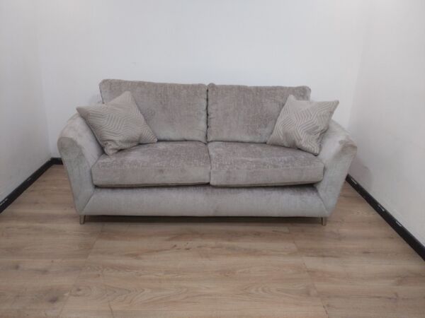 ScS Flo Fabric 3 Seater Sofa in Flo Oyster Collect...