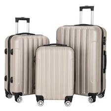20"24"28" Nested Spinner Wheels Suitcase Luggage S...